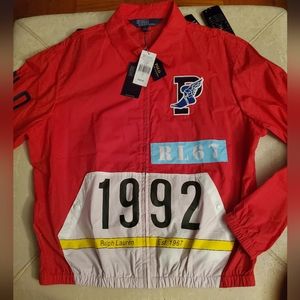 Polo Ralph Lauren Stadium P Wing 1992 plates jacket